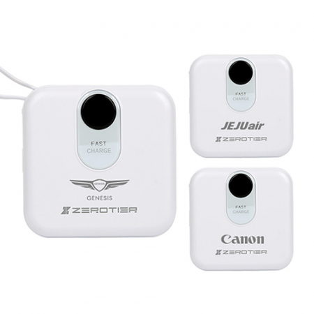 [제로티어] LED 미니 초고속 보조배터리 20000mah #3