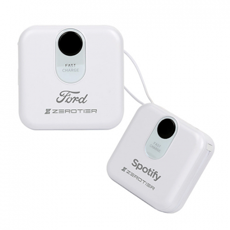 [제로티어] LED 미니 초고속 보조배터리 20000mah #4