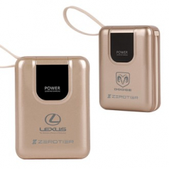[제로티어] 골드 20000mAh 고속 충전 보조배터리