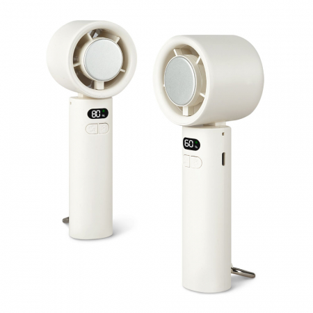 나비 스톰 휴대용 에어컨 냉각 100단 접이식 터보 손선풍기 NV217-ACF30 #2