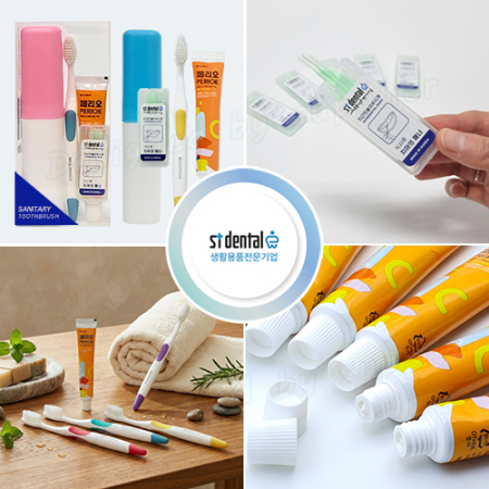 뉴 대박 LG미세모+페리오 치간 칫솔치약세트 #5