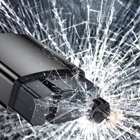 차량용탈출키트 비상망치 라이트 자동차 안전벨트절단기커터 NV219-VEX7 #2