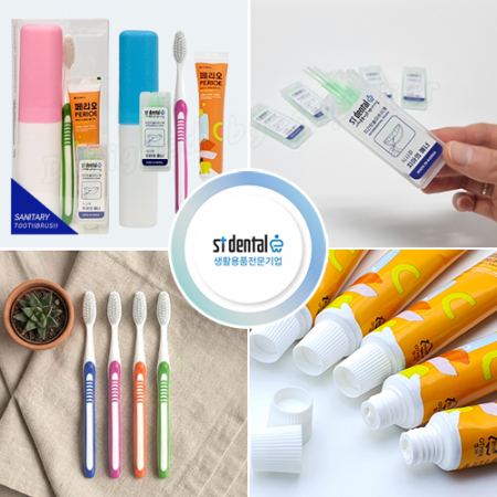 뉴 대박 LG 326미세모+페리오 치간 칫솔치약세트 #5