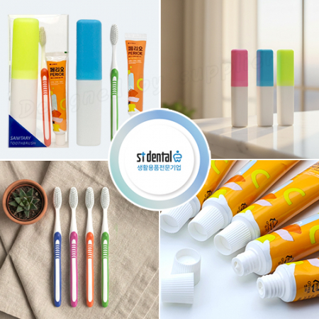 뉴 대박 LG 326미세모+페리오 칫솔치약세트 #5