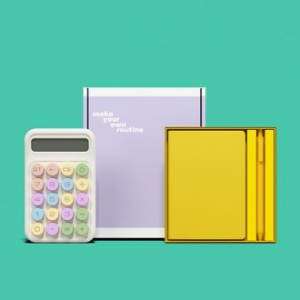 루티네 노트볼펜세트+계산기