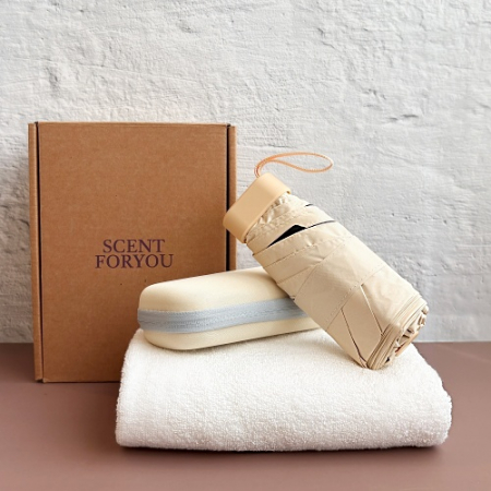 센트포유 포켓 5단양우산+송월타올수건세트 #2