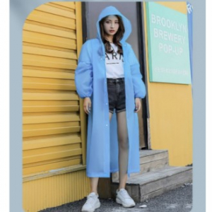 고급EVA우비 남여공용우비 레인코트 우의 두꺼운다회용우비