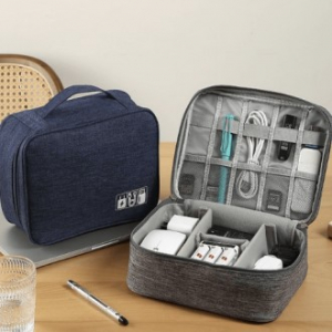 케이블정리파우치 다용도화장품파우치 보조배터리USB파우치