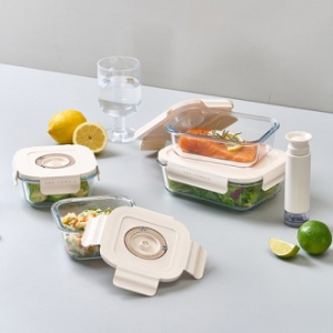 AGK 글라스실 찬통 9P 세트