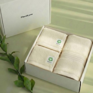 오가닉코마사 150g 호텔수건+오가닉 핸드타월2P  답레품 선물세트