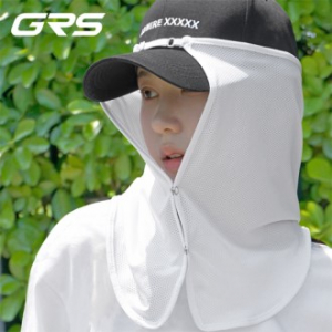 GRS 사이즈 조절 캡 선가드 햇빛가리개 자외선차단 캡선가드