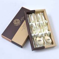 H.jin현진 훈민정음 티타늄수저(A스타일)