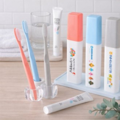 판촉.홍보용 캔버스 왕타미니 페리오치약 인쇄가능