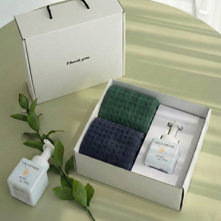 와플스포츠 운동수건2P+핸드워시 답레품 타올선물세트 #3