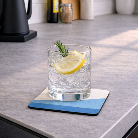 루티네 규조토 컵받침 4p(사각) #2