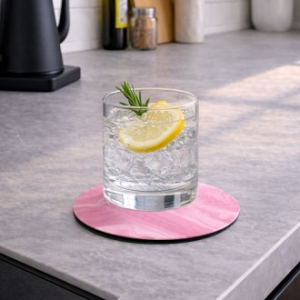 루티네 규조토 컵받침 4p(원형)