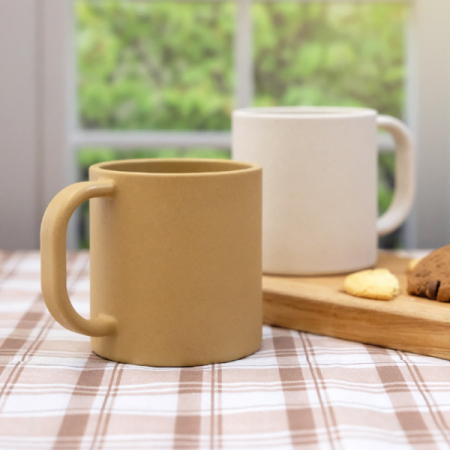 J20 제로웨이스트 친환경 목재 라운드 머그 500ml #2