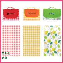 YUL 피크닉 돗자리 방수 매트 소형 중형 대형 감성 파우치형