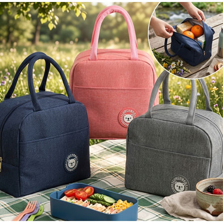 판촉.홍보용 보온보냉가방 도시락가방 // 인쇄가능 #2