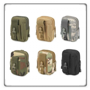 고급 밀리터리 힙색 허리가방 군인 크로스백