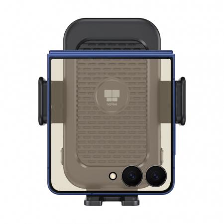 핸드폰 폴드폰 플립폰 아이폰 차량용무선고속충전거치대 NAVEE NV100-DCC1 #3