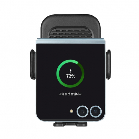 핸드폰 폴드폰 플립폰 아이폰 차량용무선고속충전거치대 NAVEE NV100-DCC1 #8