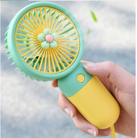 플라워 아이스 쿨링 냉각 미니 선풍기 #2
