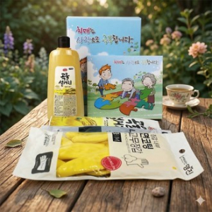 치매예방 주방장갑50매 주방세제 니트릴장갑 5종 세트 B-2호 케이스 변경가능