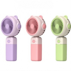 복돼지 아이스 쿨링 휴대용 선풍기