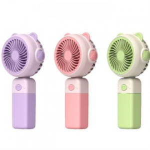 복돼지 아이스 쿨링 휴대용 선풍기
