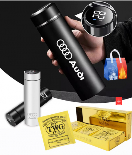 TWG 15P+녹차망 온도 텀블러 500ml 선물세트 #3