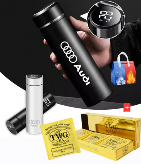 TWG 15P+녹차망 온도 텀블러 500ml 선물세트 #2