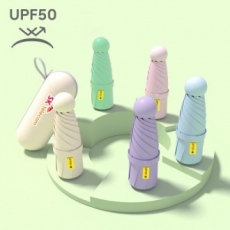특판 5단 6K 마카롱 미니 UV 양우산