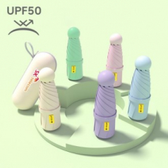 특판 5단 6K 마카롱 미니 UV 양우산