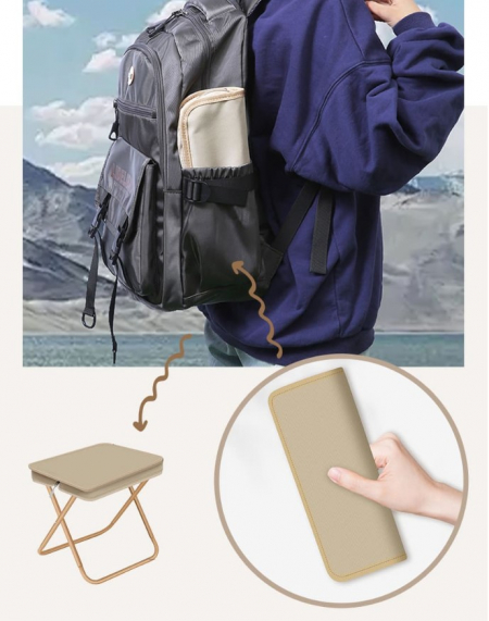 보조의자 휴대용의자 접이식의자 캠핑체어 낚시의자 #2