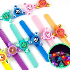 (KC인증)LED 스피닝 썸머밴드 야외팔찌 K2675