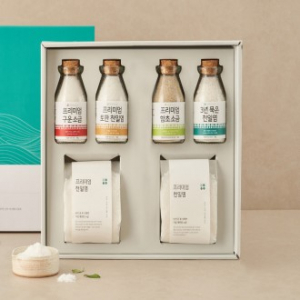 비온뒤첫소금 시그니처 소금 선물세트 7호