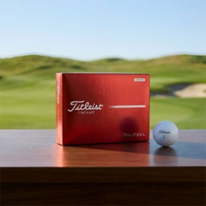 NEW 타이틀리스트 트루필 12구 (2pc) 타이틀리스트골프공 12구 trufeel 12구