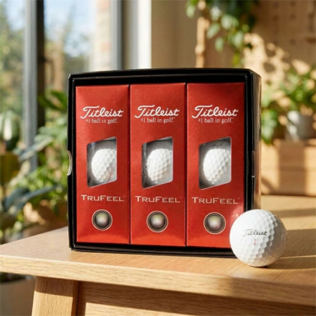 NEW 타이틀리스트 트루필 9구 (2pc) 타이틀리스트골프공 9구 trufeel 9구 #2