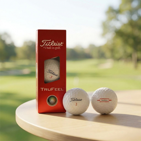 NEW 타이틀리스트 트루필 3구 (2pc) 타이틀리스트골프공 3구 trufeel 3구 #2