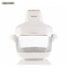 [셰퍼] 에어프레임 글라스 에어프라이어4.5L 1P