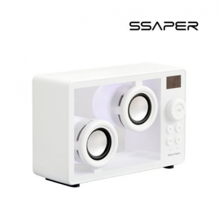 [셰퍼] 이모션 블루투스 스피커 (무드등겸용) 1P #2