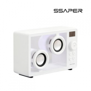 [셰퍼] 이모션 블루투스 스피커 (무드등겸용) 1P