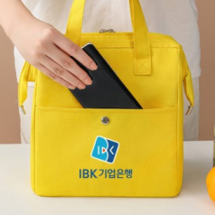 파스텔톤 보온보냉백 도시락가방 H235
