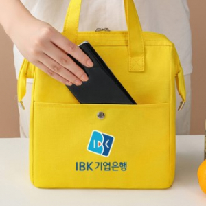 파스텔톤 보온보냉백 도시락가방 H235