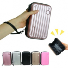 다용도 미니파우치 여권케이스 여행용파우치 여권지갑 멀티파우치 판촉용파우치 화장품파우치