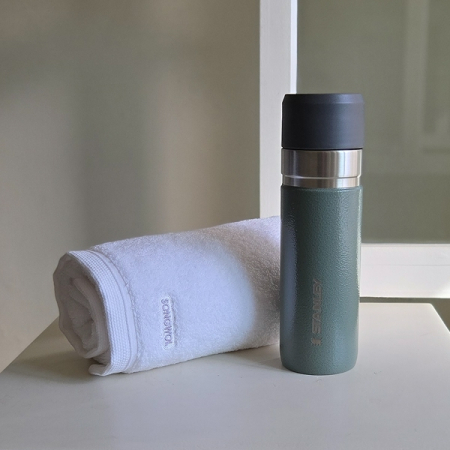 센트라도 송월 포인트타올(수건)200g+스탠리 고진공 슬림보틀 텀블러 세트 #4