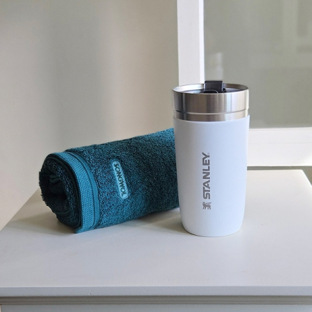 센트라도 송월 포인트타올(수건)200g+스탠리 고진공 텀블러 세트 #4