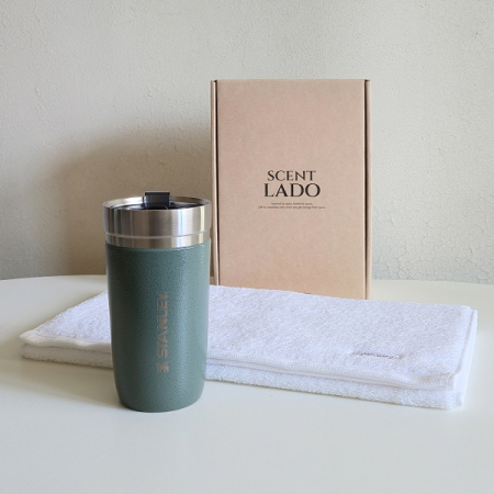 센트라도 송월 포인트타올(수건)200g+스탠리 고진공 텀블러 세트 #3