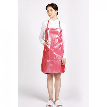 TK-단면코팅 주머니 목끈형 앞치마 소 65cm 73cm #2